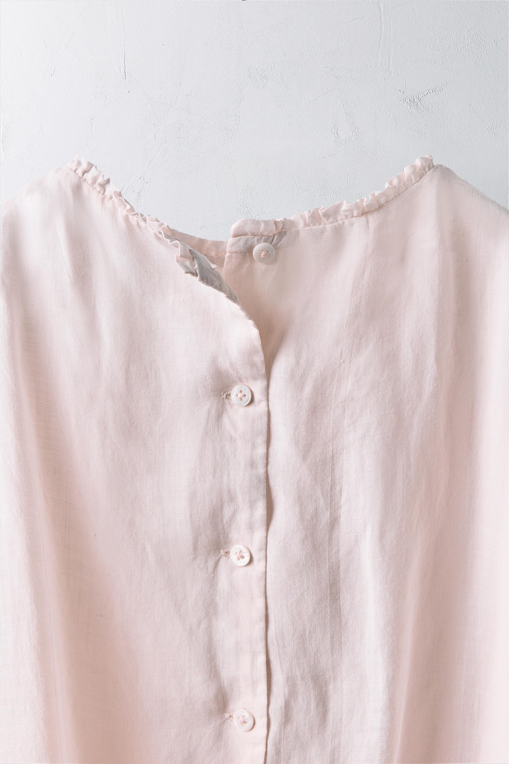 6-10 YEARS/ 100% RAMIE LIMITED EDITION DRESS